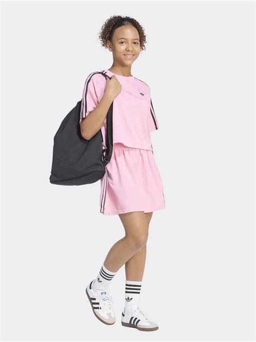 woven skirt ADIDAS ORIGINAL | KD7871LTPINK/BLACK